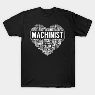 Machinist Heart T-Shirt